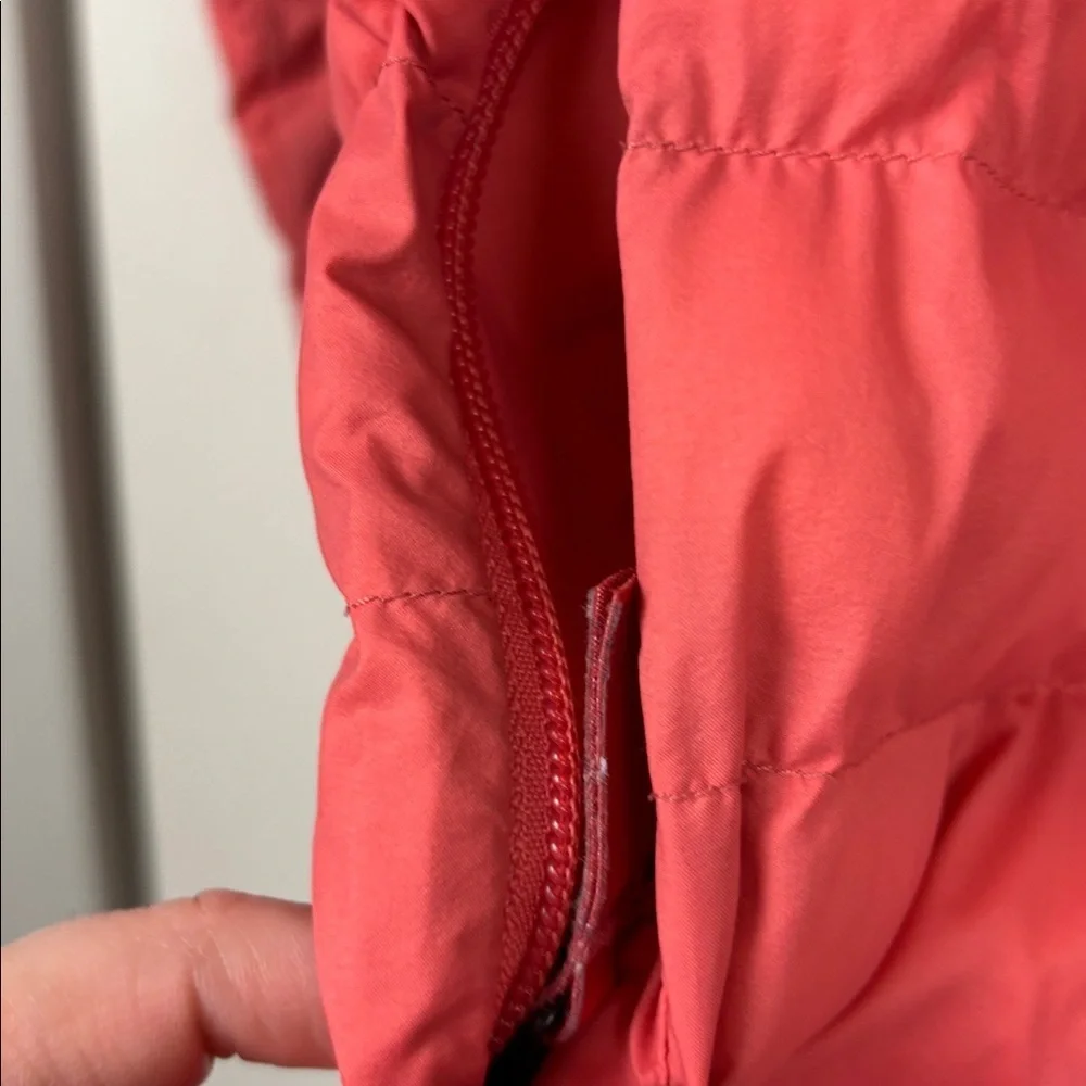 Marmot Kids Vibrant Red Quilted Puffer Jacket - XL